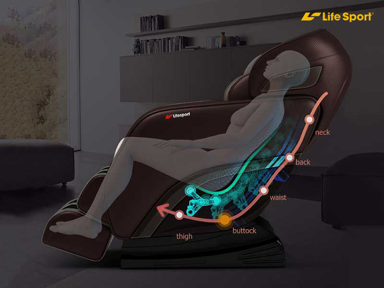 ghế massage Lifesport LS-450 | lifesport