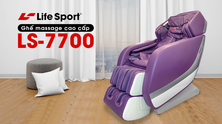 Ghế massage Life Sport LS-7700 | Góp 0%, chính hãng