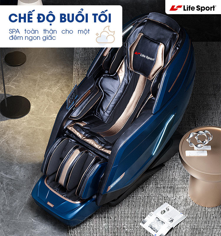 Ghế massage Life Sport 789 giá rẻ | Chất lượng cao