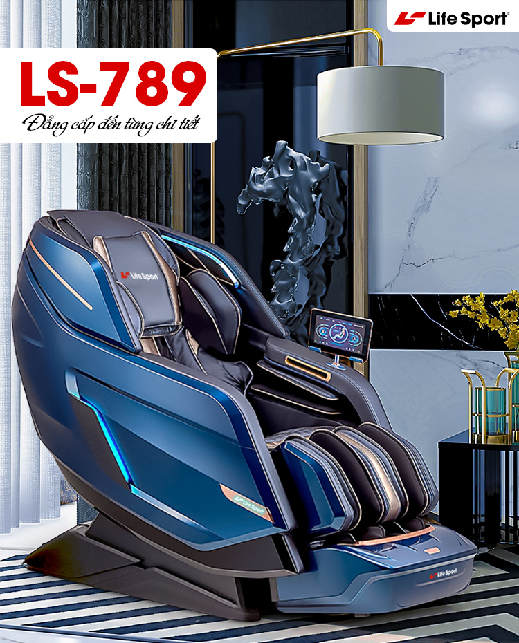 Ghế massage Life Sport LS-789 | Giá rẻ, chính hãng