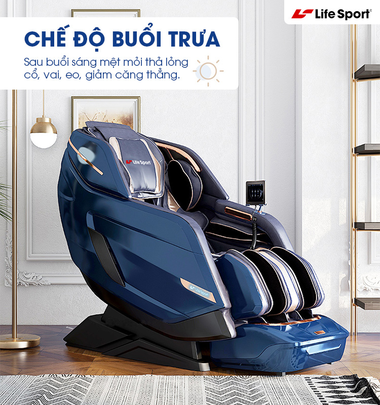 Ghế massage đa dạng chế độ LIFESPORT 789