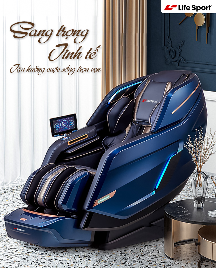 Ghế massage Life Sport LS-789 giá rẻ | Life Sport