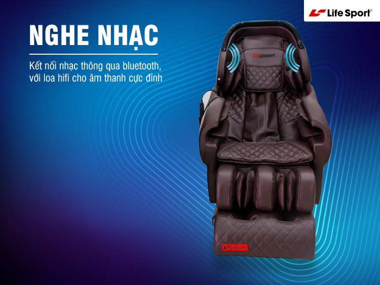 Ghế massage Life Sport LS-900 | góp 0%