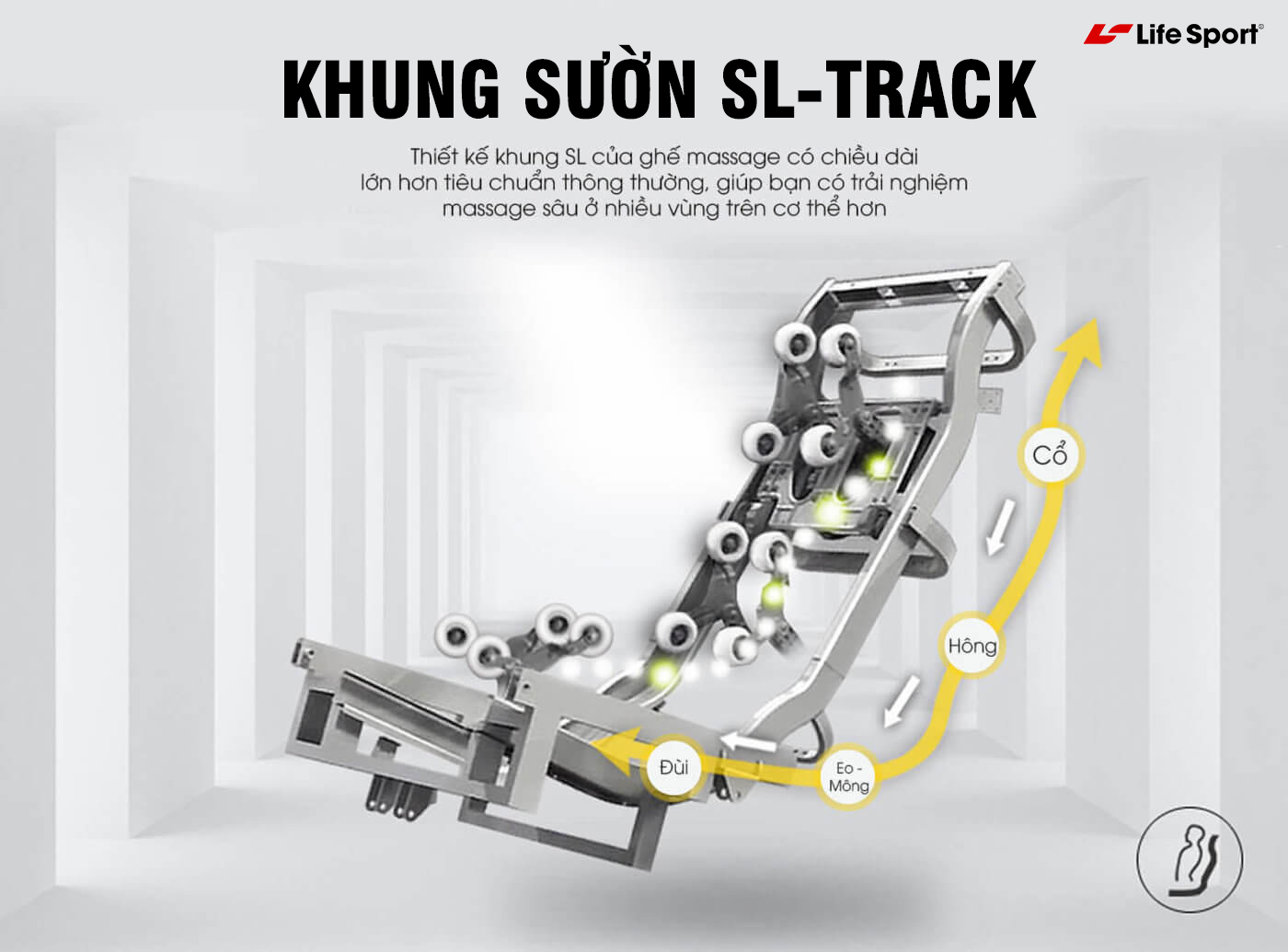 Ghế massage Life Sport LS-900 giá tốt