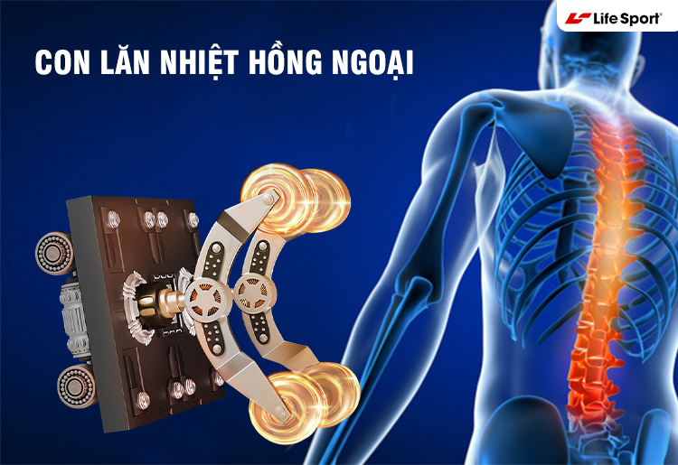 Ghế massage Life Sport LS-900 uy tín