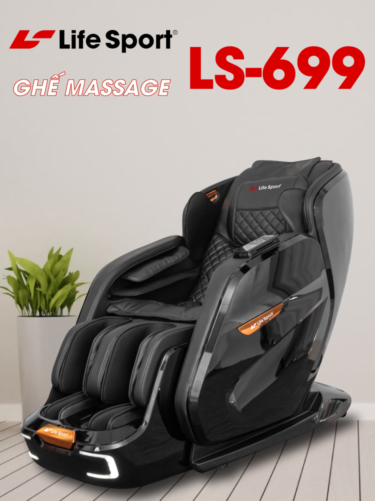 Ghế massage Life Sport 699
