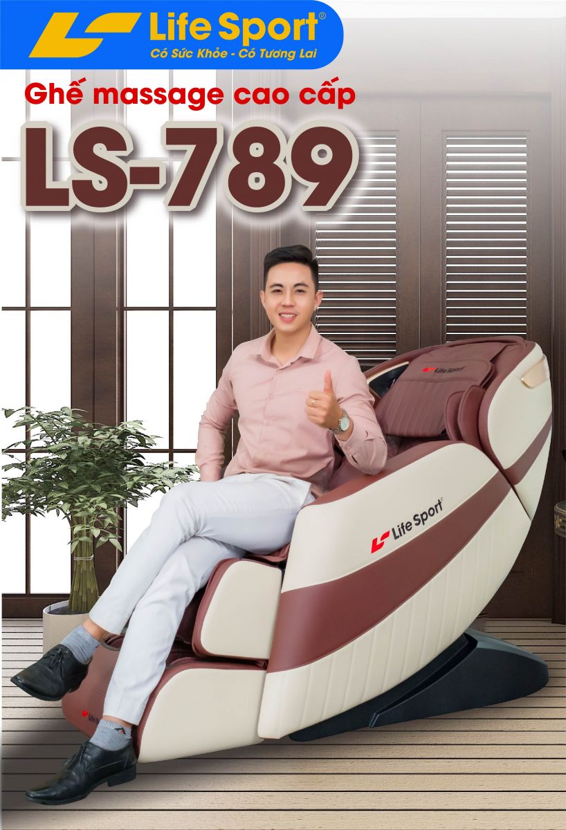 Ghế massage Life Sport LS - 789