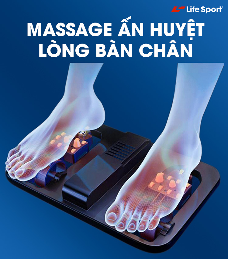 Ghế massage toàn thân ls 2600 | massage bấm huyệt bàn chân