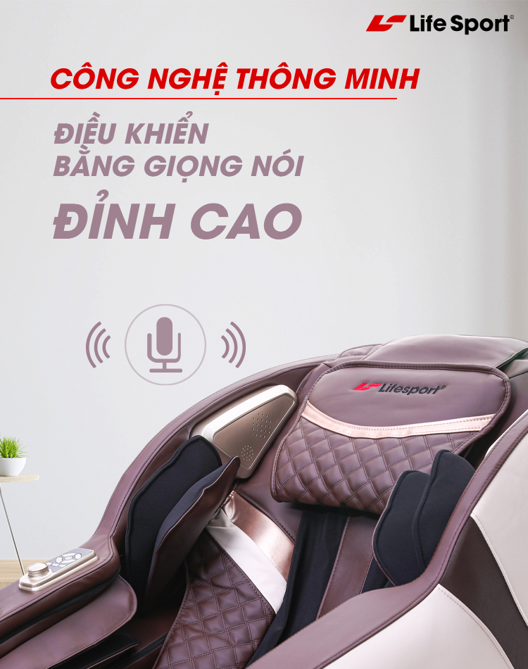 ghế massage điều khiển bằng giọng nói tại Bắc Giang
