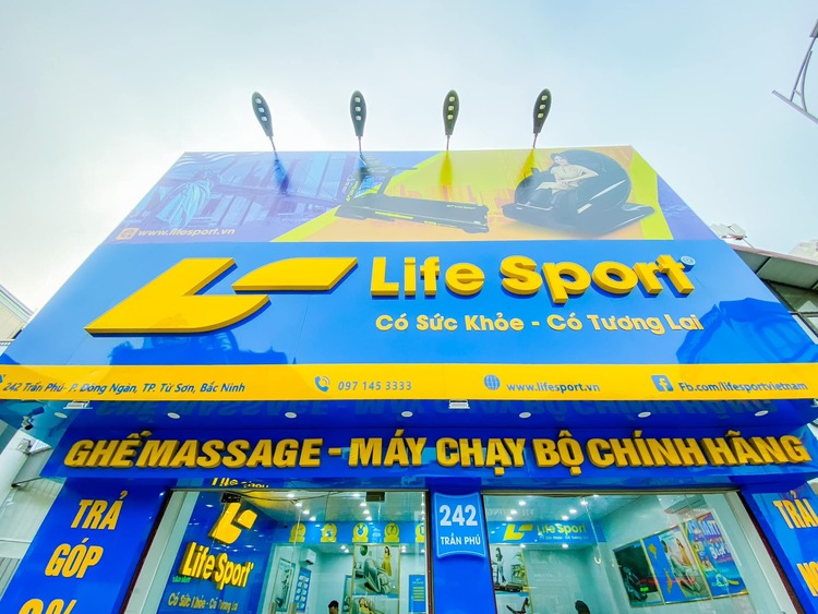 Life Sport - Nơi bán ghế massage tại Bắc Ninh chất lượng