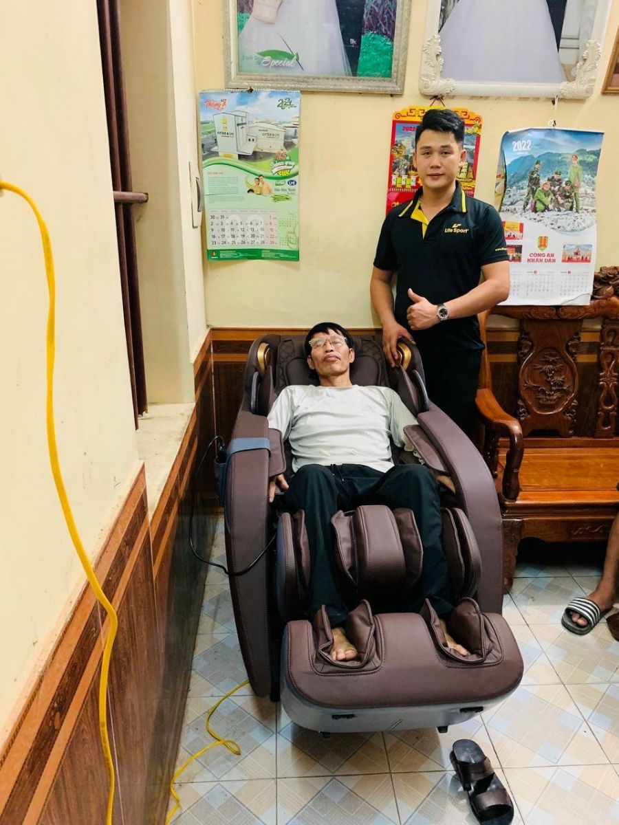 Ghế massage tại Bắc Ninh chính hãng, giá rẻ, góp 0%