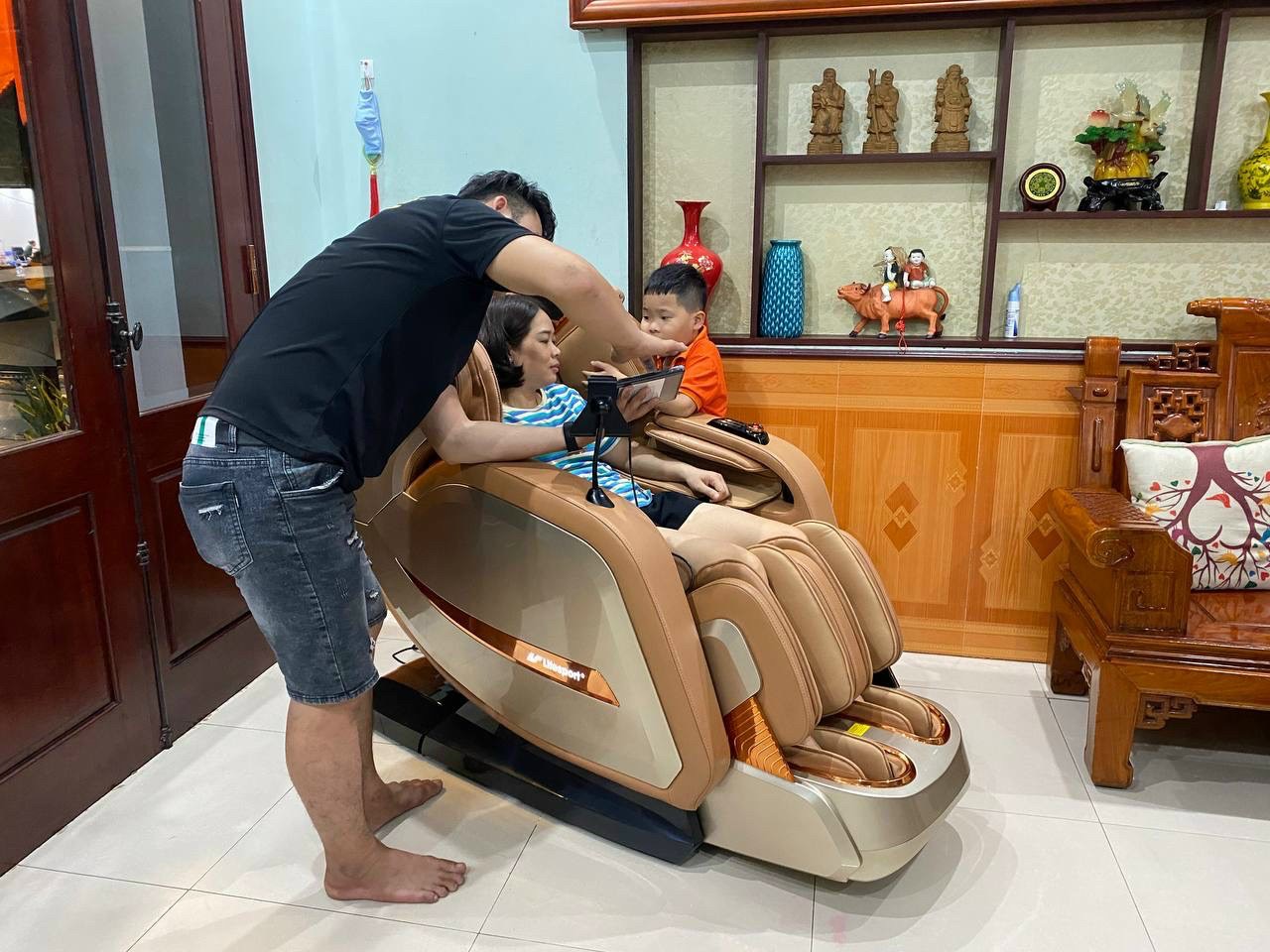 Nên mua ghế massage giá bao nhiêu tại Bình Phước?
