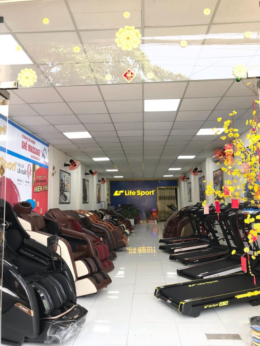 Địa chỉ mua ghế massage tại Bình Phước chính hãng
