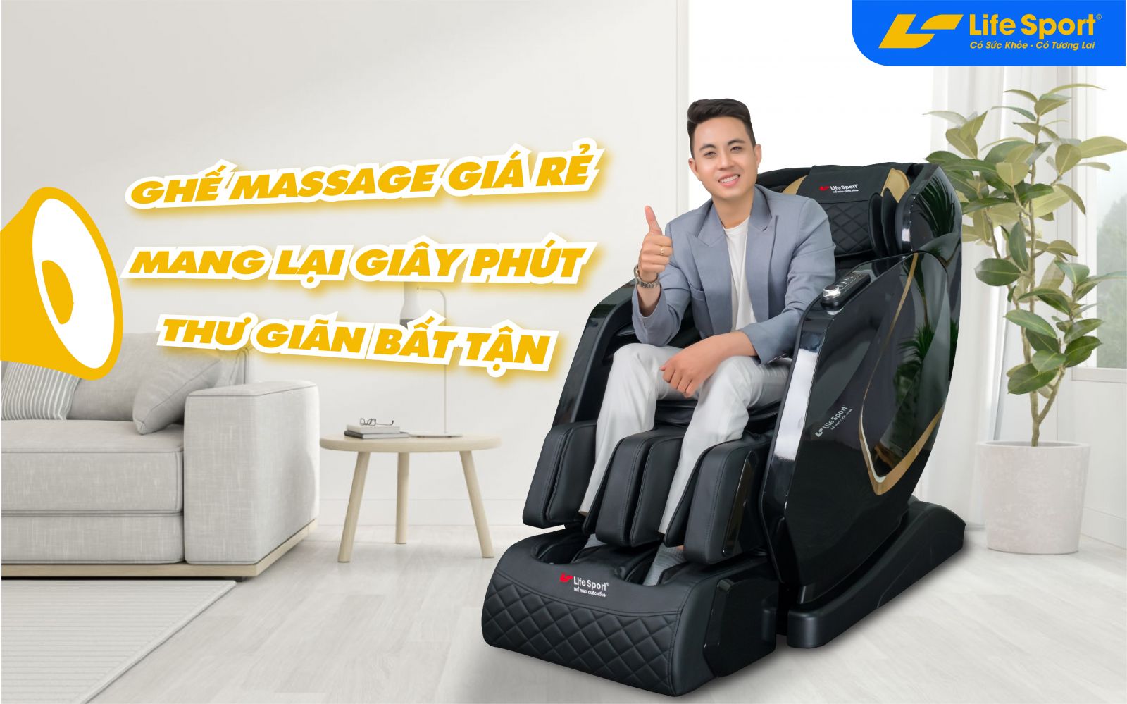 Khám phá những tính năng hiện đại của ghế massage tại Đạ Huoai