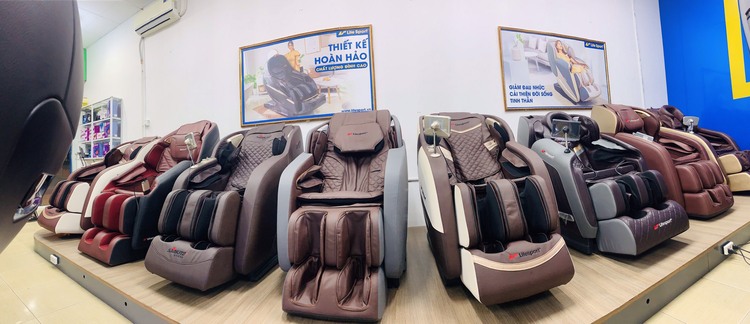 Kinh nghiệm mua ghế massage tại Long An cho dân văn phòng