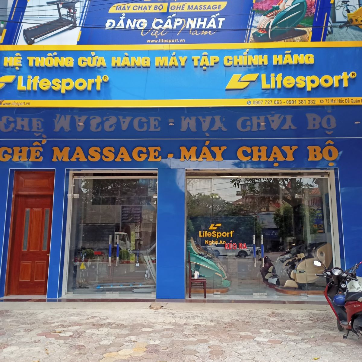 Nơi mua ghế massage tại Nghệ An