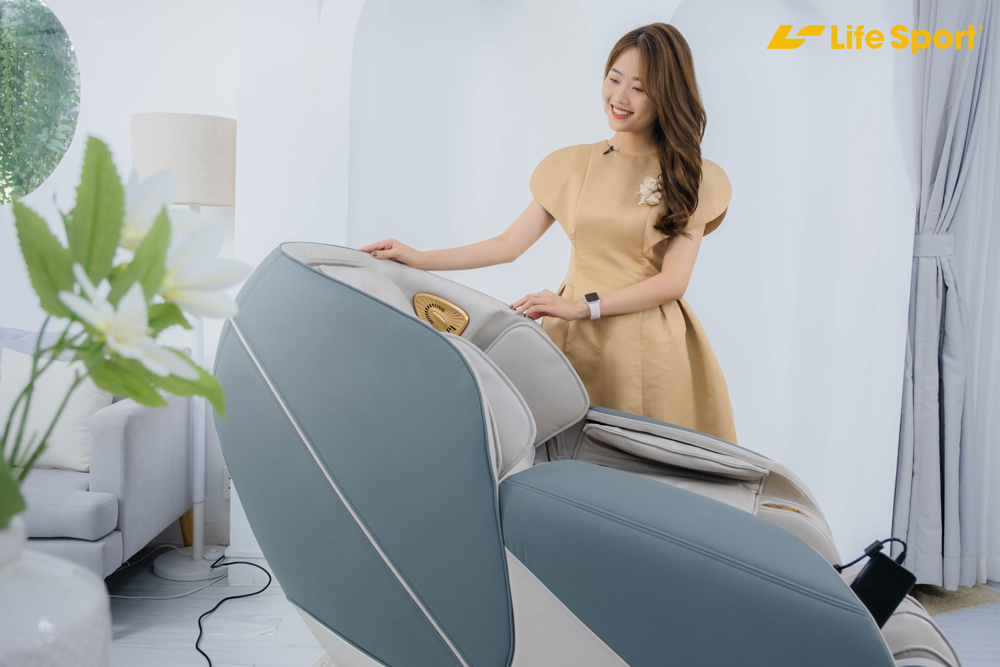 Lợi ích khi sử dụng ghế massage toàn thân