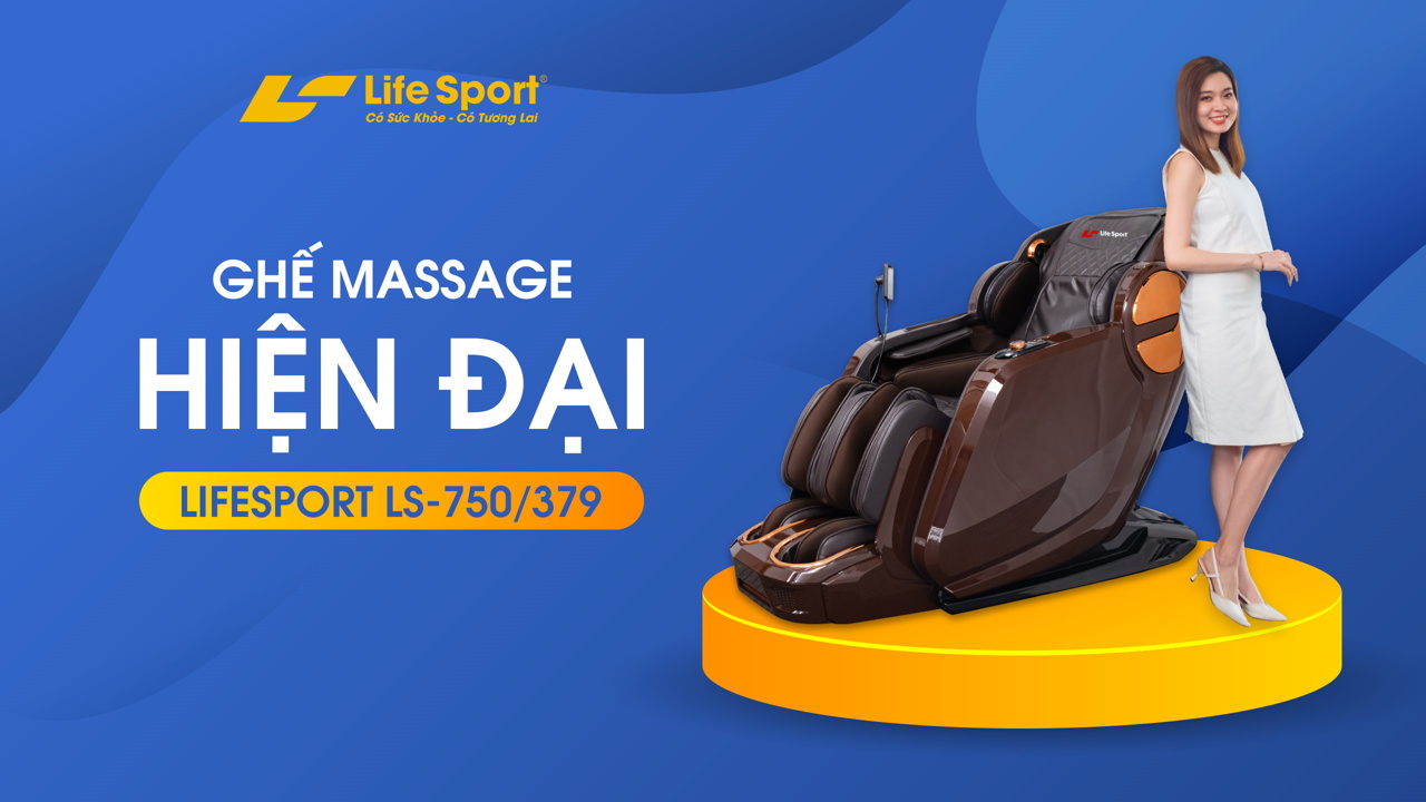 Ghế massage Lifesport LS-750/379