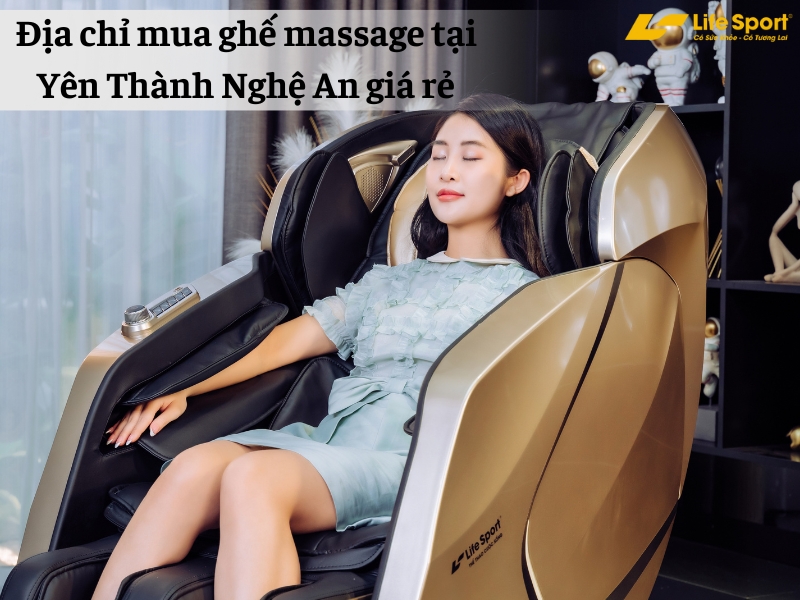 Địa chỉ mua ghế massage tại Yên Thành Nghệ An giá rẻ