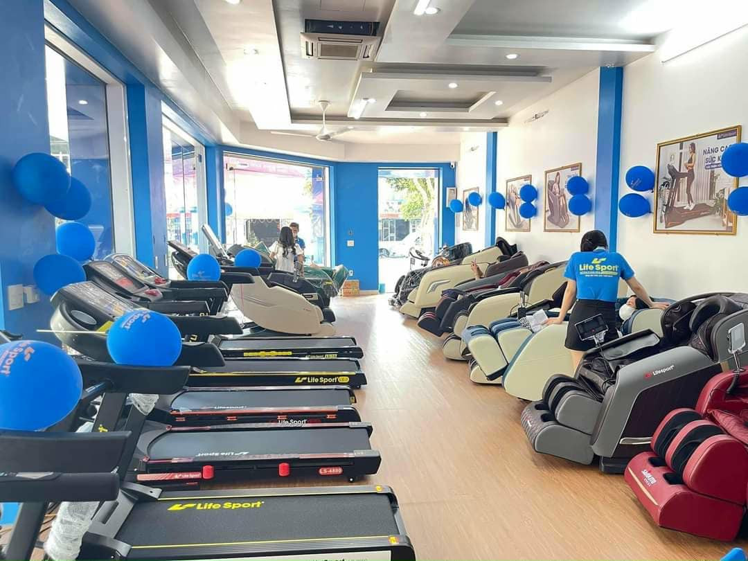Lý do bạn nên mua ghế massage tại Life Sport Thái Bình 