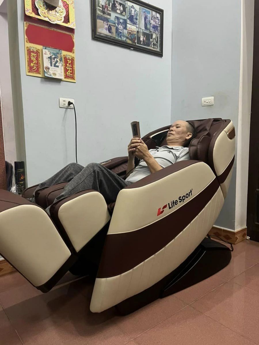 Ghế massage Tiền Giang chính hãng