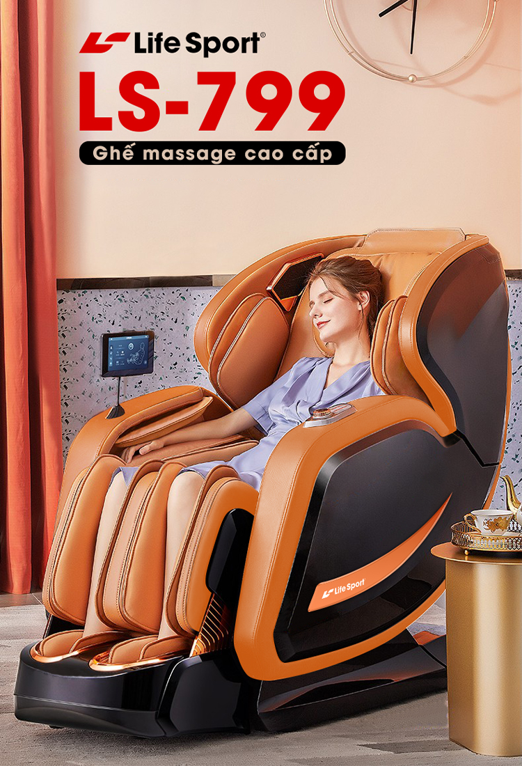 Ghế massage Life Sport LS-799