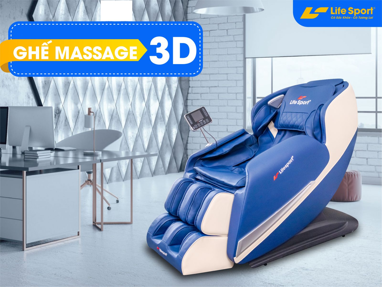 Ghế massage toàn thân giá rẻ | Hồ Chí Minh