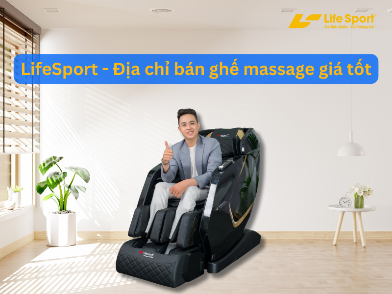Thương hiệu bán ghế massage Tuyên Quang uy tín