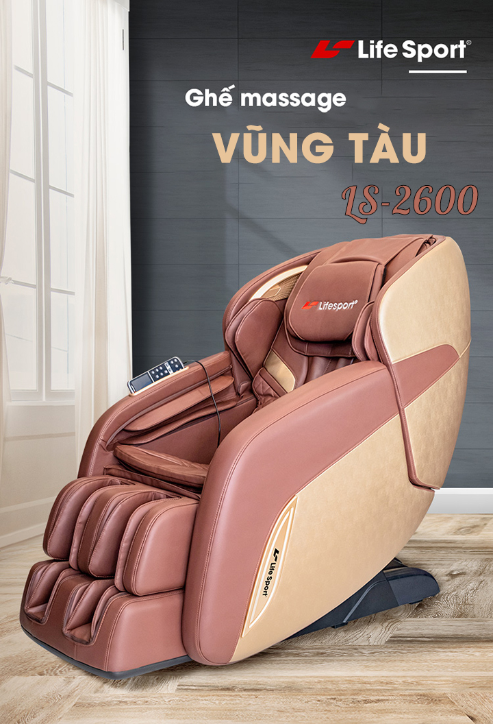 Ghế massage Vũng Tàu giá rẻ | LS-2600