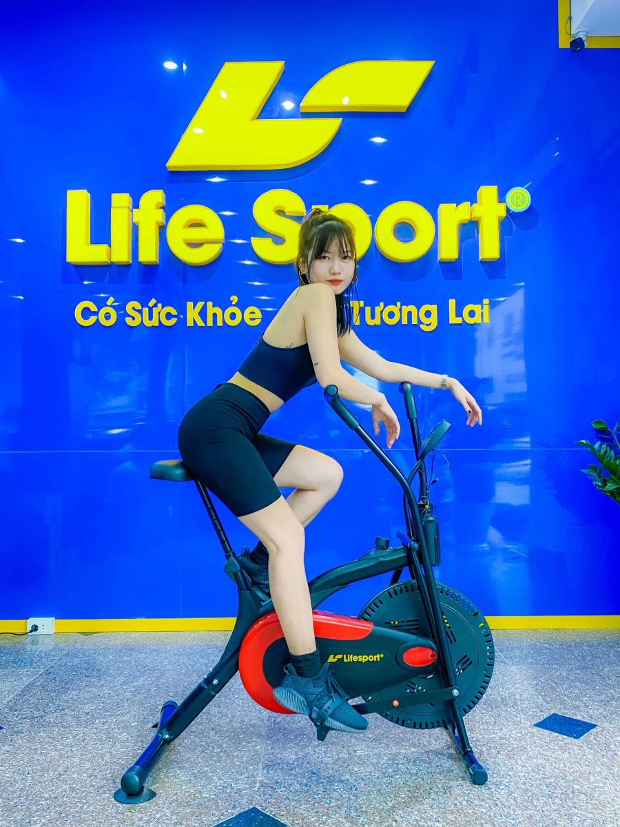 Lifesport cam kết 12 tháng bảo hành xe đạp tập tại Lâm Đồng