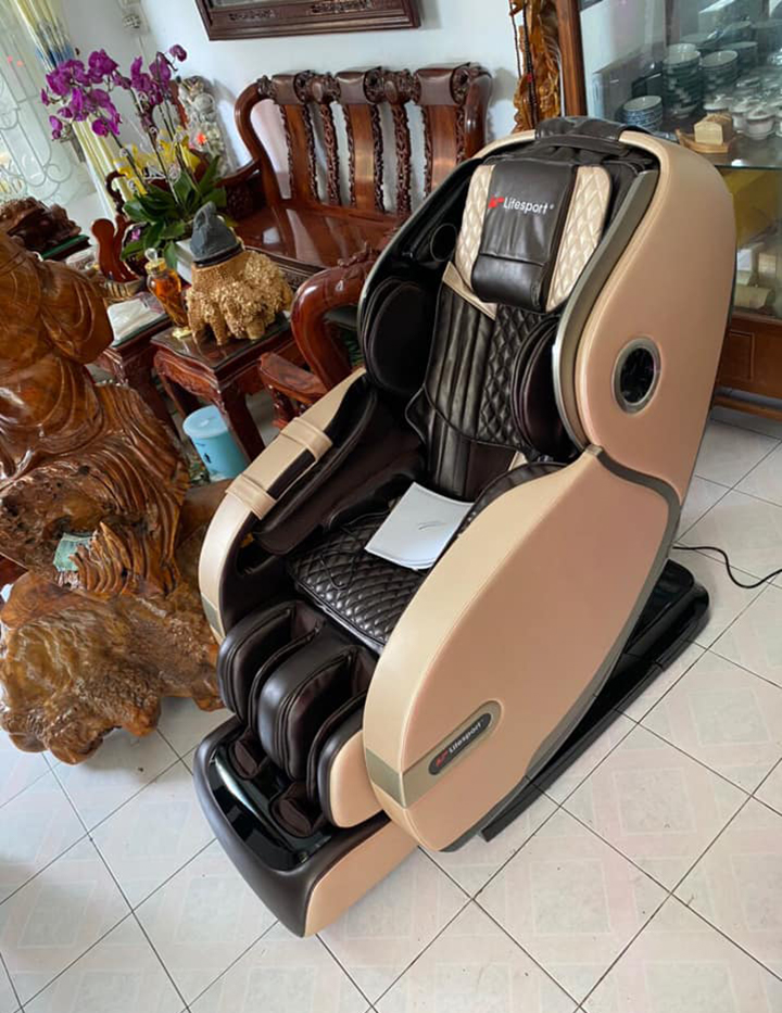 Ghế massage Life Sport LS-899 điều khiển bằng giọng nói vượt trội