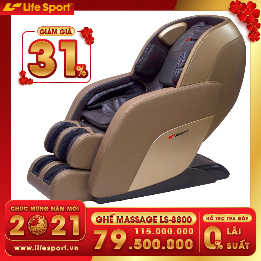 Khuyến mãi xuân 2021 ghế massage LS- 9900