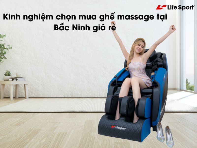 ghế massage tại Bắc Ninh