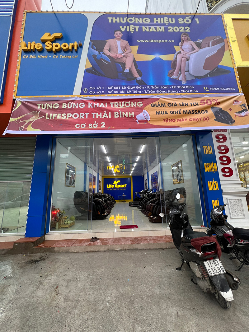Cửa hàng Life Sport Đông Hưng Thái Bình