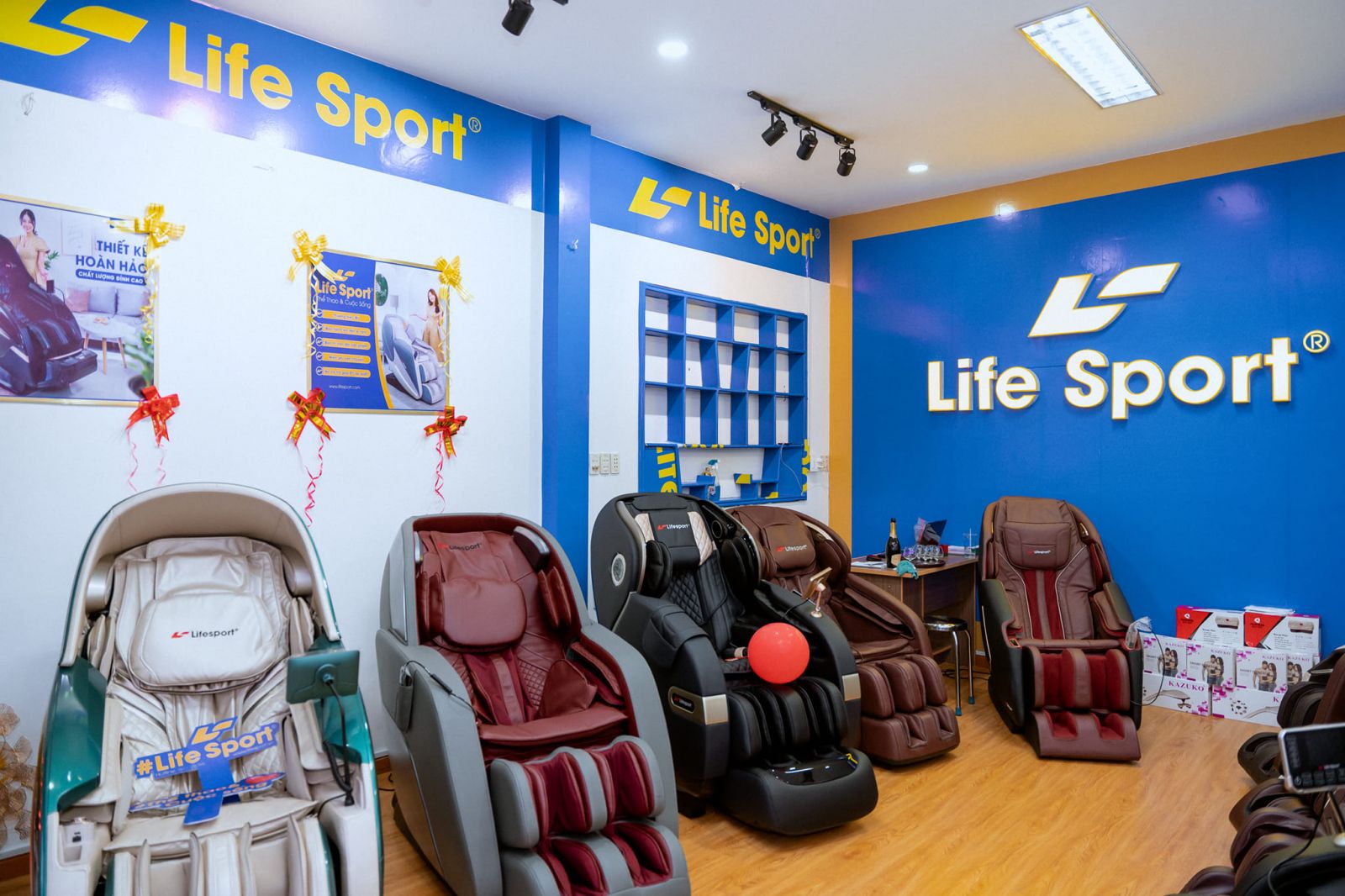 Chính sách ưu đãi mua ghế mát xa tại Lifesport