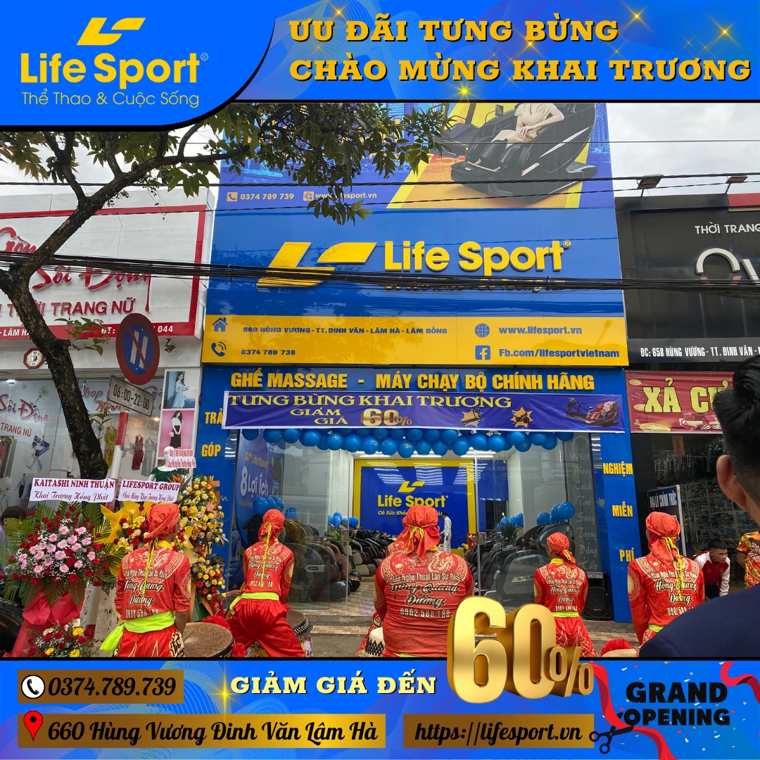 Lifesport Lâm Hà, Lâm Đồng