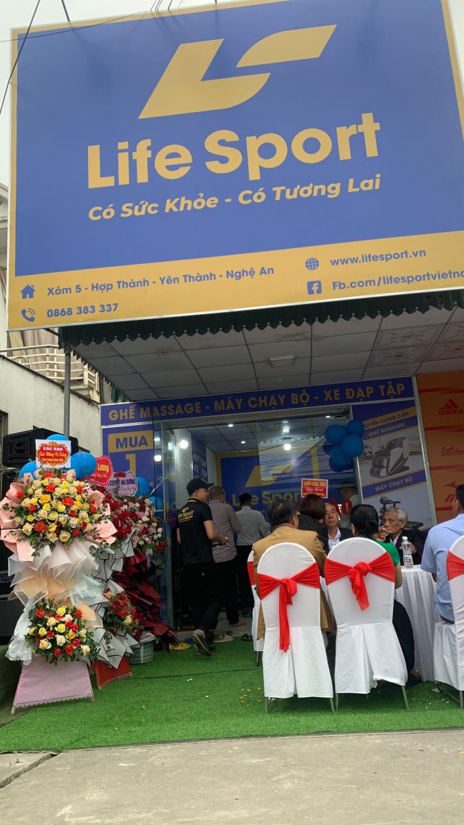 Cửa hàng bán xe đạp tập tại Yên Thành Nghệ An