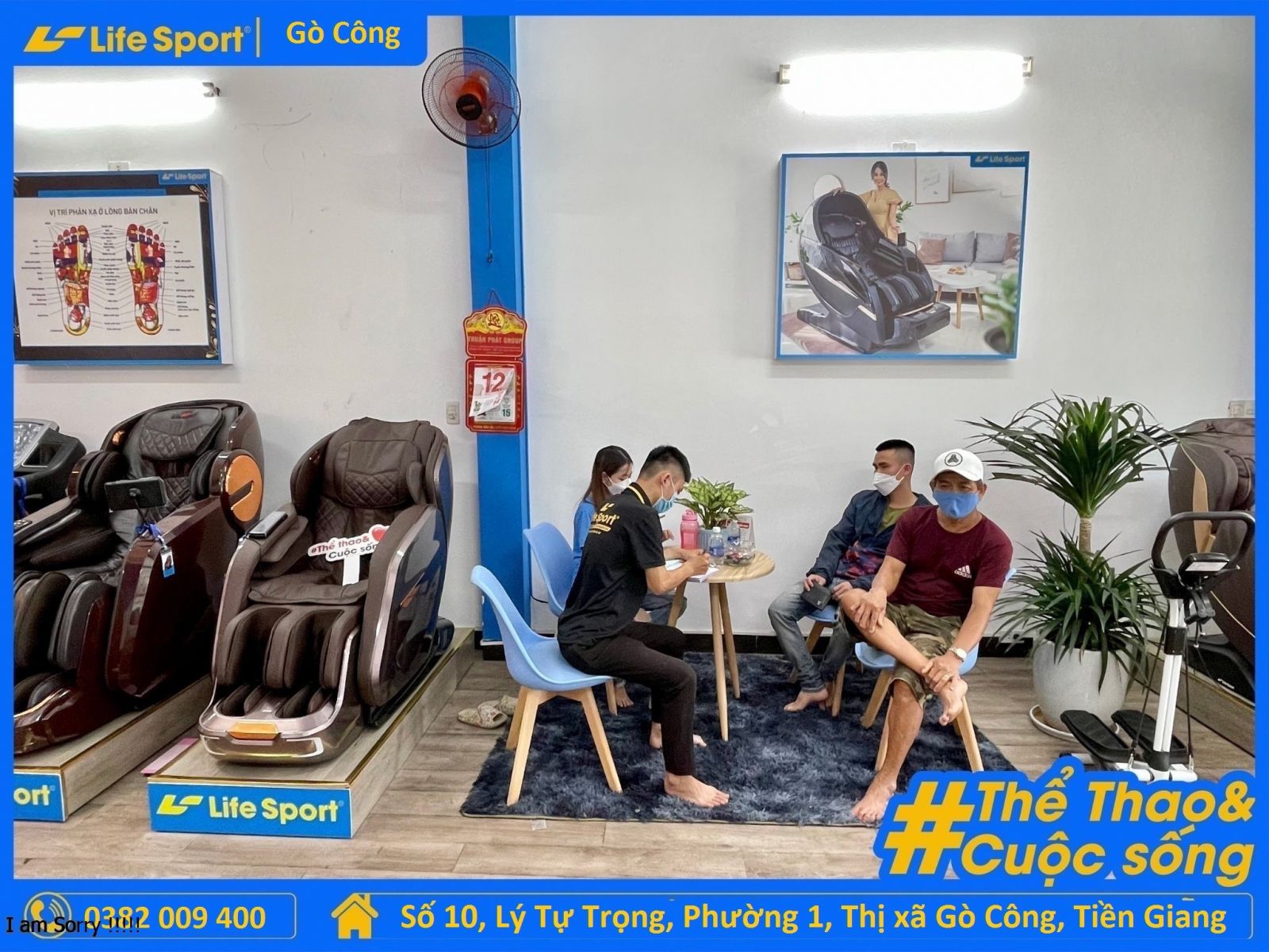 Chất lượng phục vụ tại LifeSport Gò Công - Tiền Giang