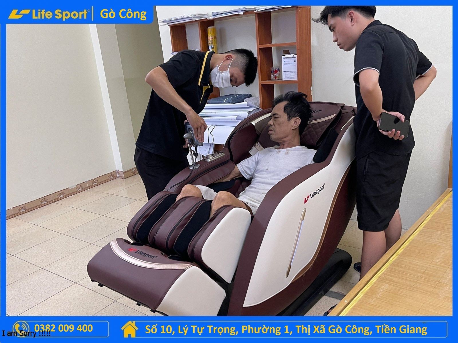 Chất lượng phục vụ tại LifeSport Gò Công - Tiền Giang 