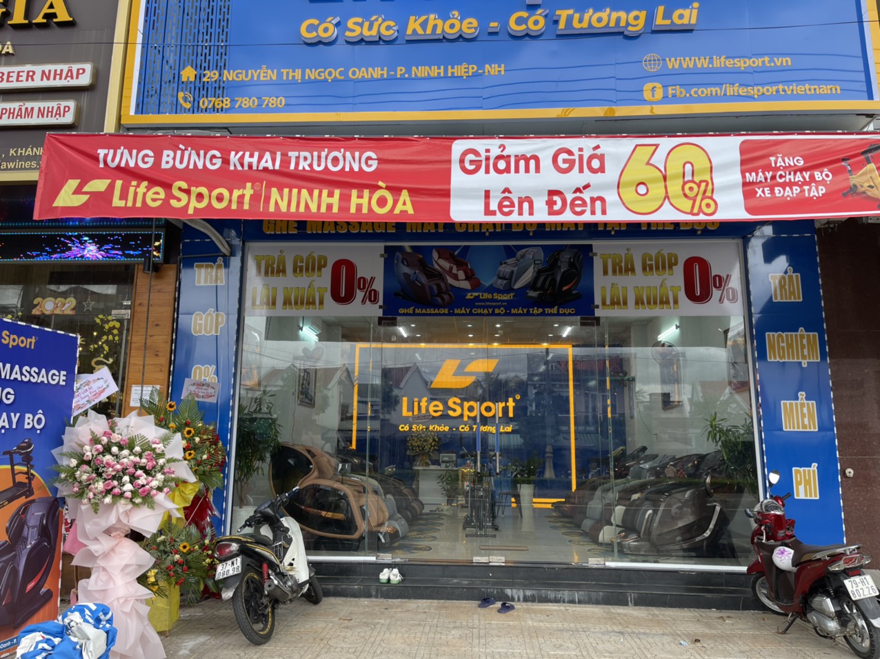 Cửa hàng Lifesport Ninh Hòa Khánh Hòa