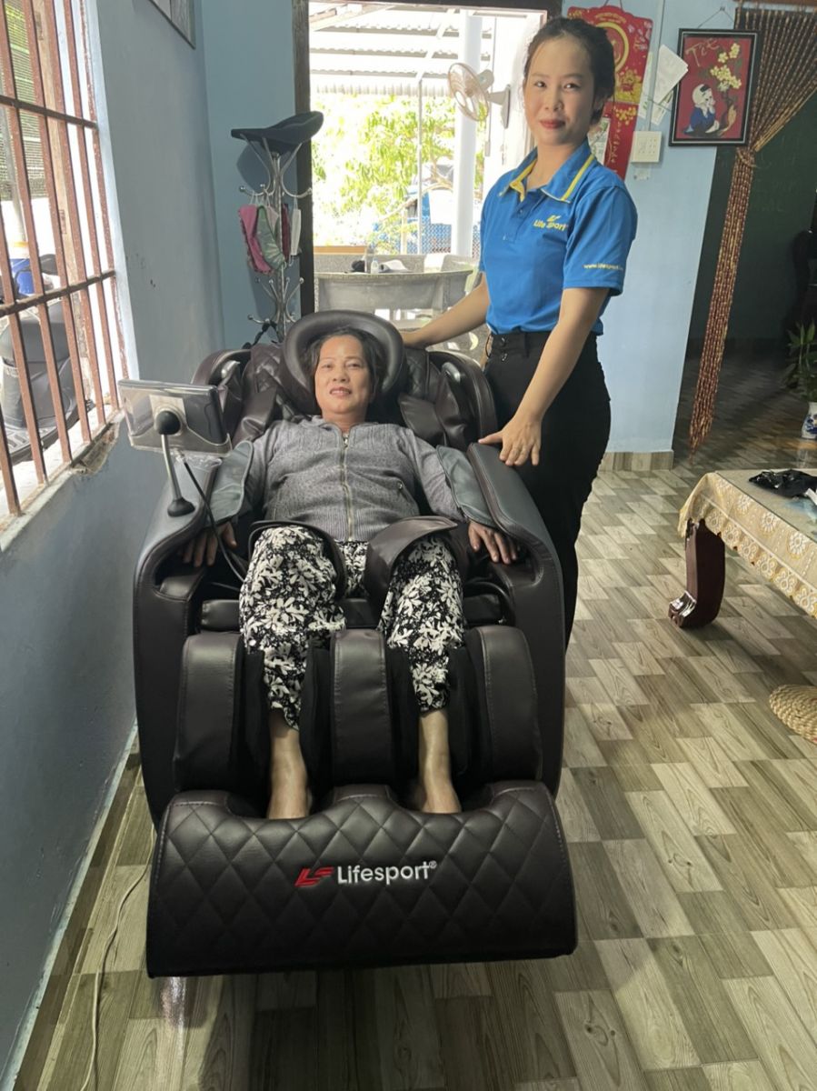 Mua ghế massage tại Khánh Hòa