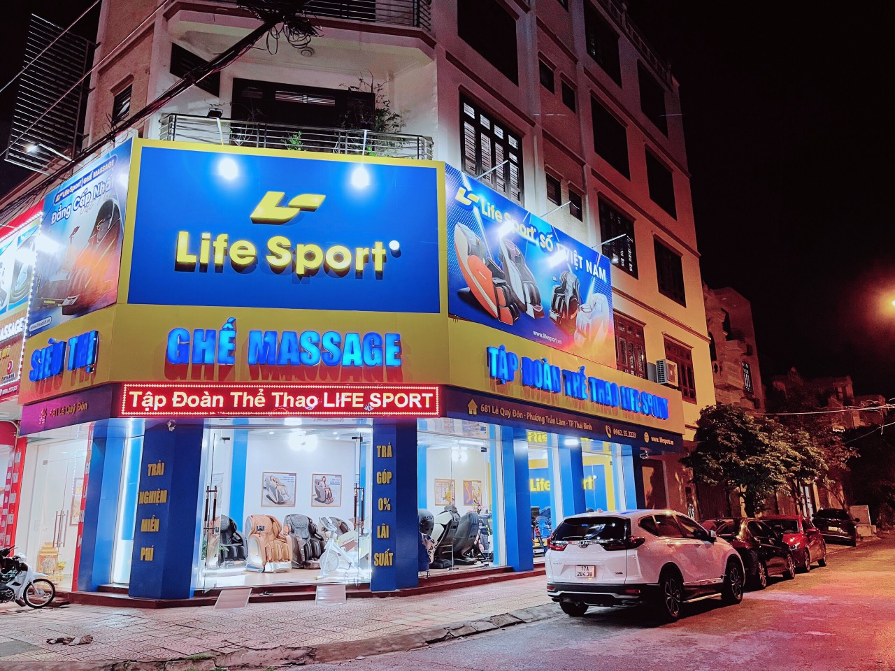 Cửa hàng Lifesport Thái Bình 