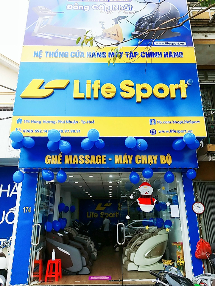 Life Sport Thừa Thiên Huế | Thương hiệu uy tín