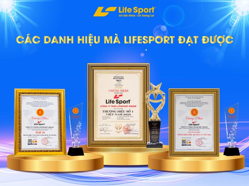 Thương hiệu số 1 Việt Nam - Life Sport Group