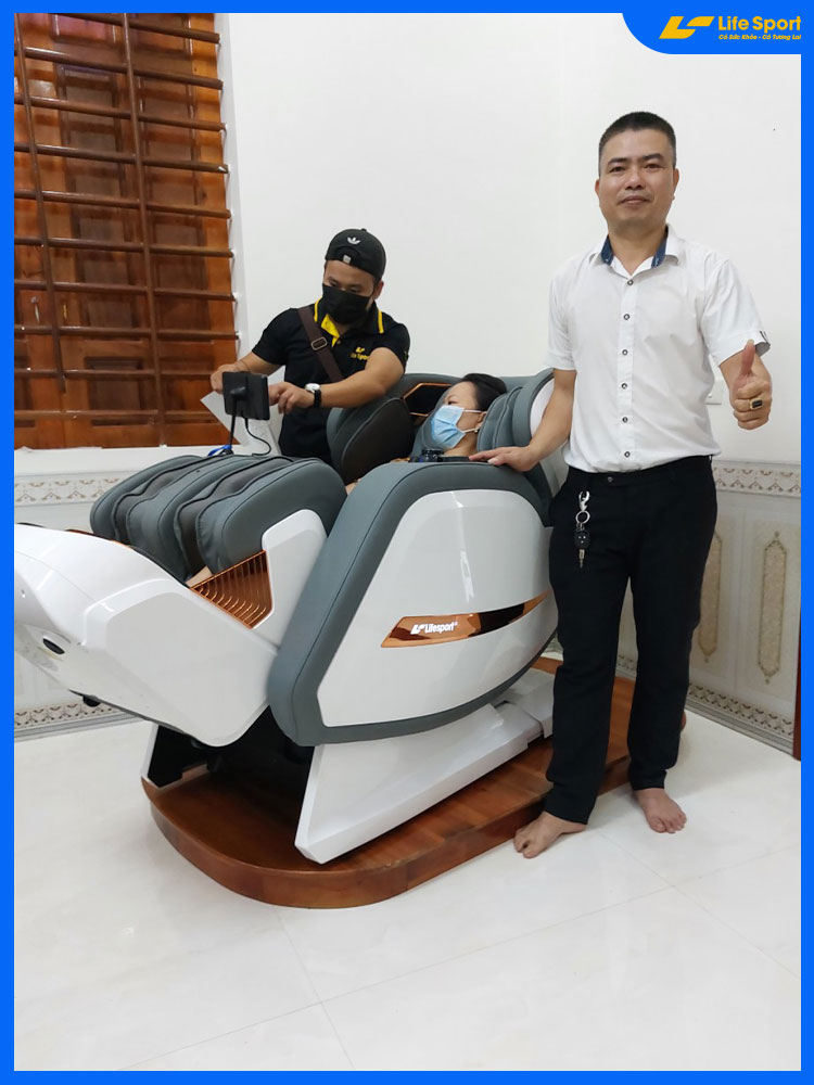 Ghế massage Lifesport LS-799