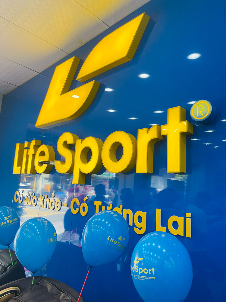 Địa chỉ mua ghế massage tại Bắc Ninh - Lifesport Group