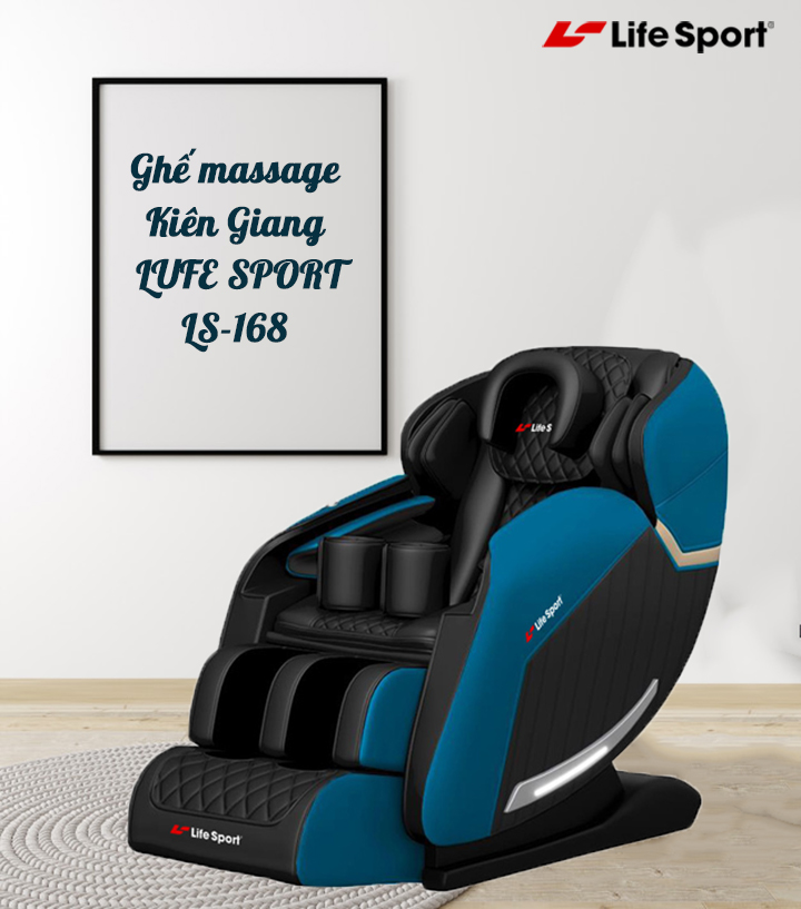 Mua ghế massage Kiên Giang giá rẻ | LS-168