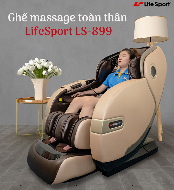 Ghế massage có giá trên 80 triệu