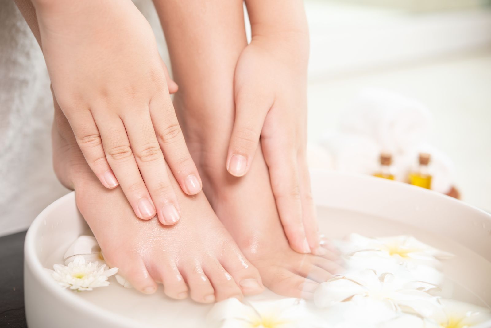 Công dụng của massage chân