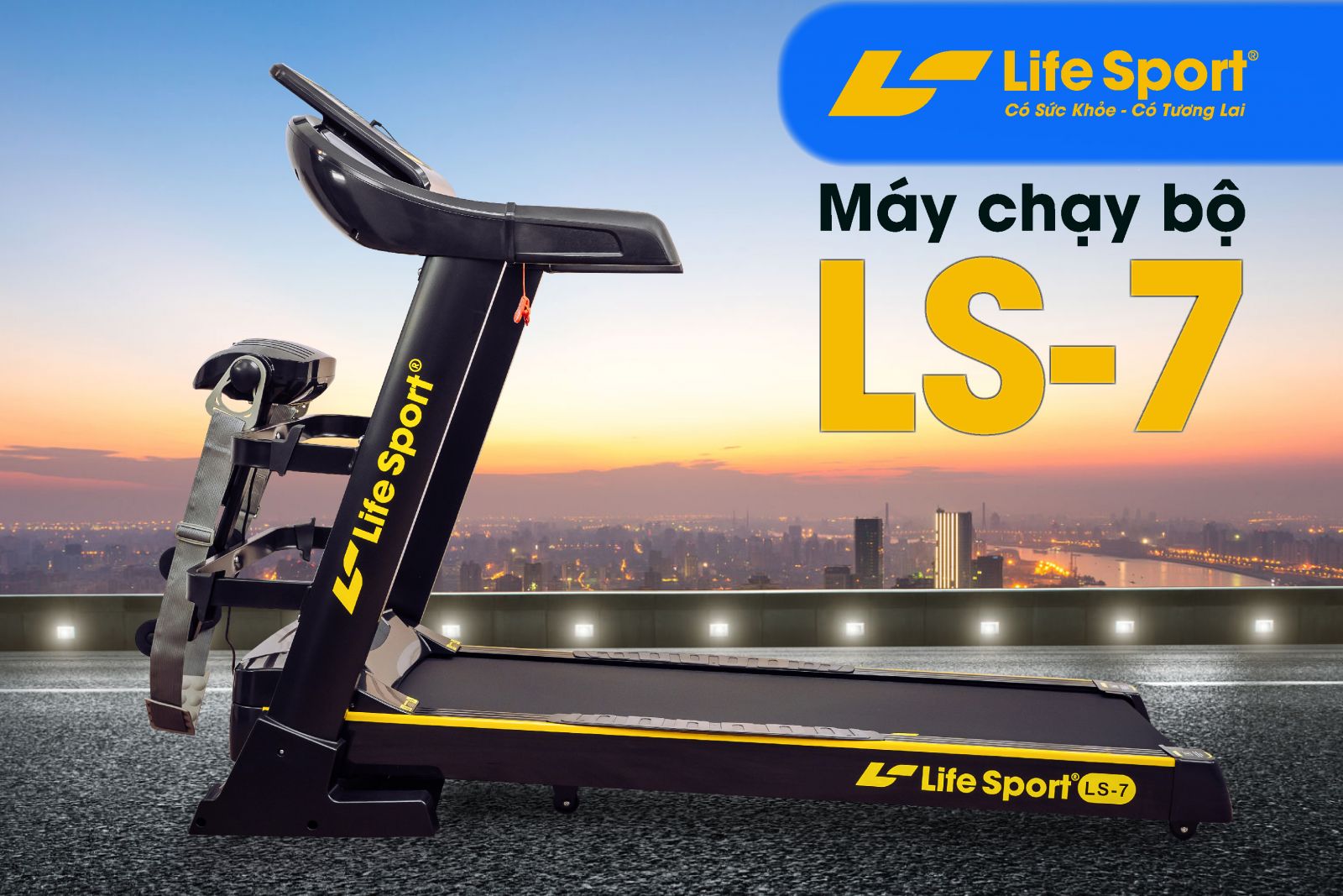 Máy chạy bộ Life Sport LS-7
